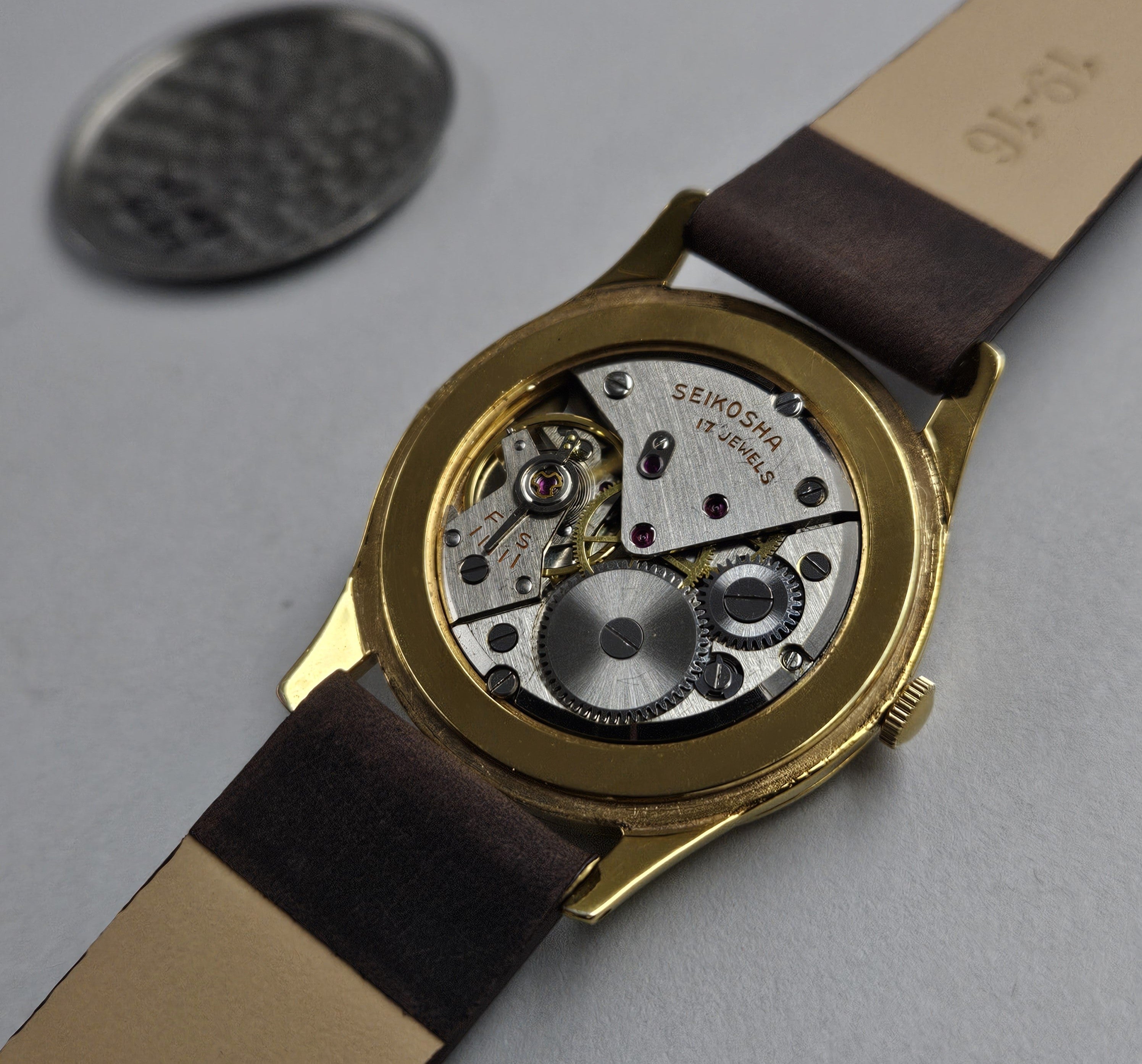 Seiko Marvel J14005 – Turgay's Watches