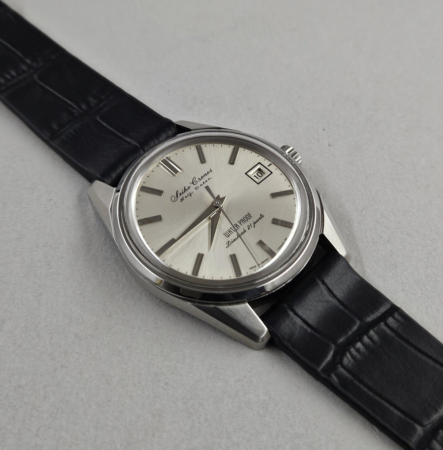 Seiko Cronos Self Dater 718990