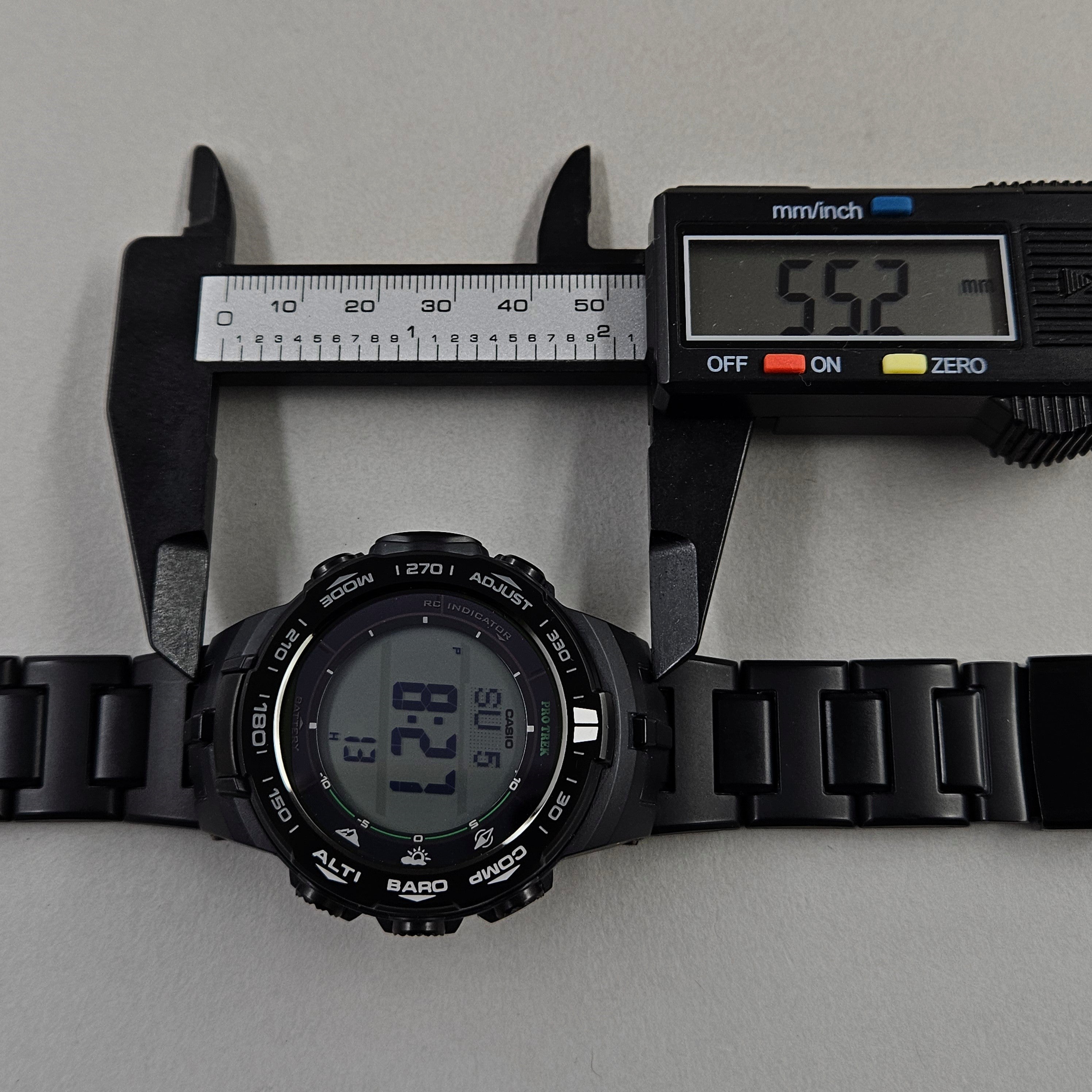 Casio Protrek PRW-3100 – Turgay's Watches