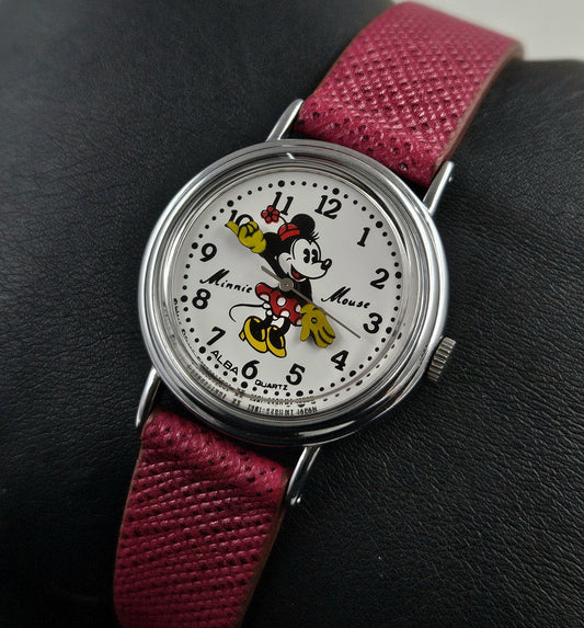 Seiko Minnie Mouse Y481-0850