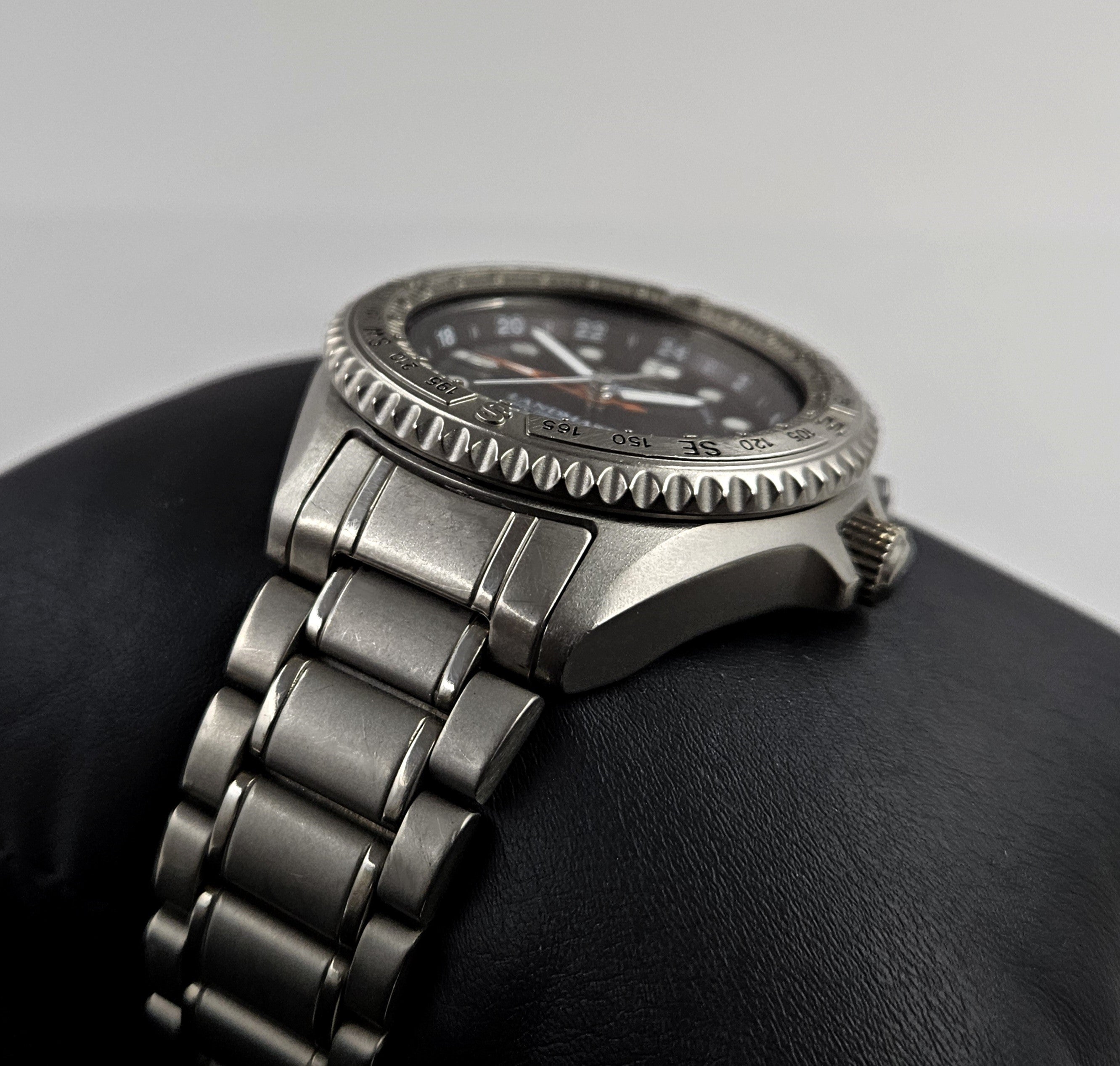 Seiko AGS Land Master 5M45-6A00 – Turgay's Watches