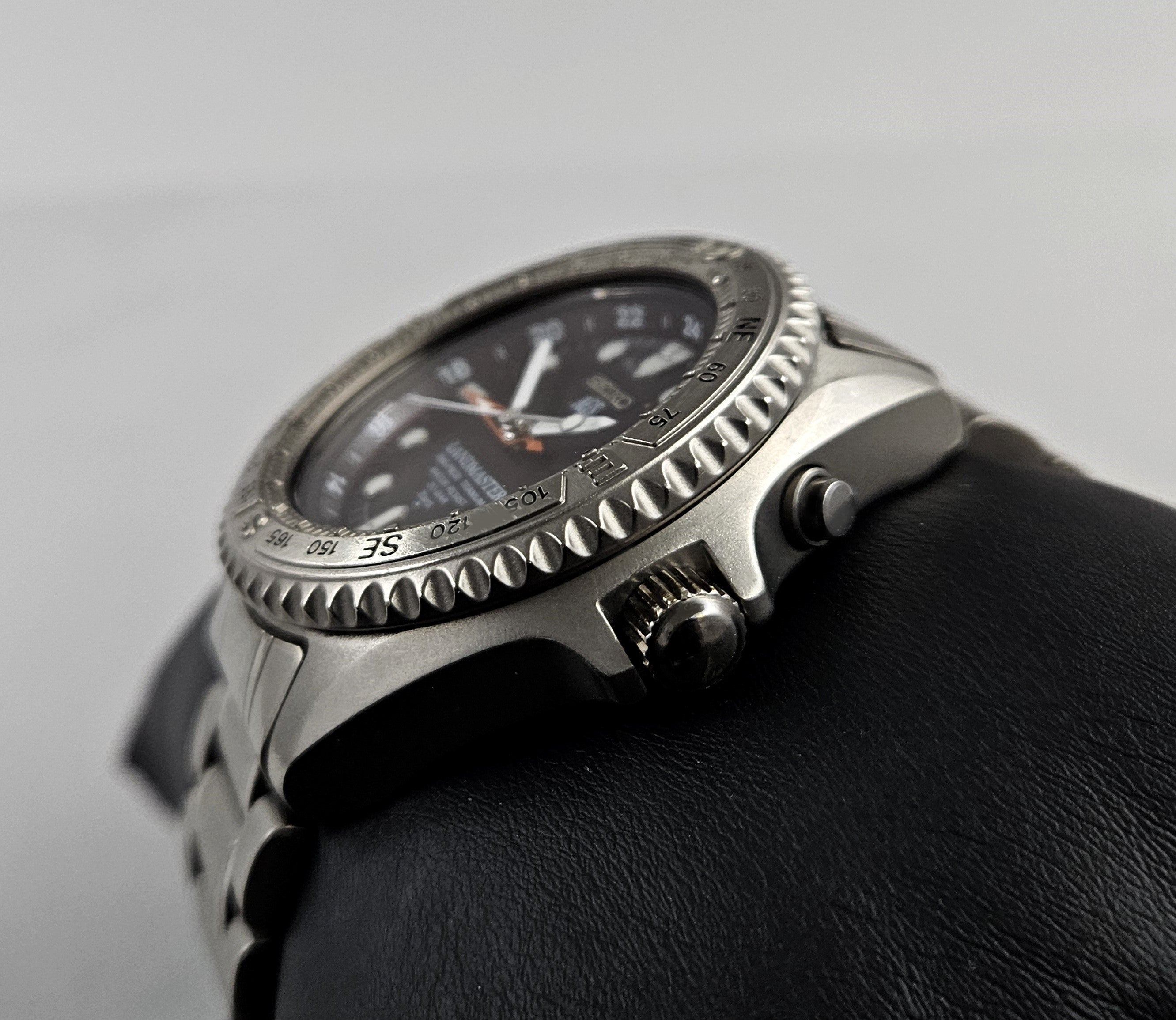 お得な情報満載 Seiko AGS Land Master 5M45-6A00 – Turgay's Watches 時計