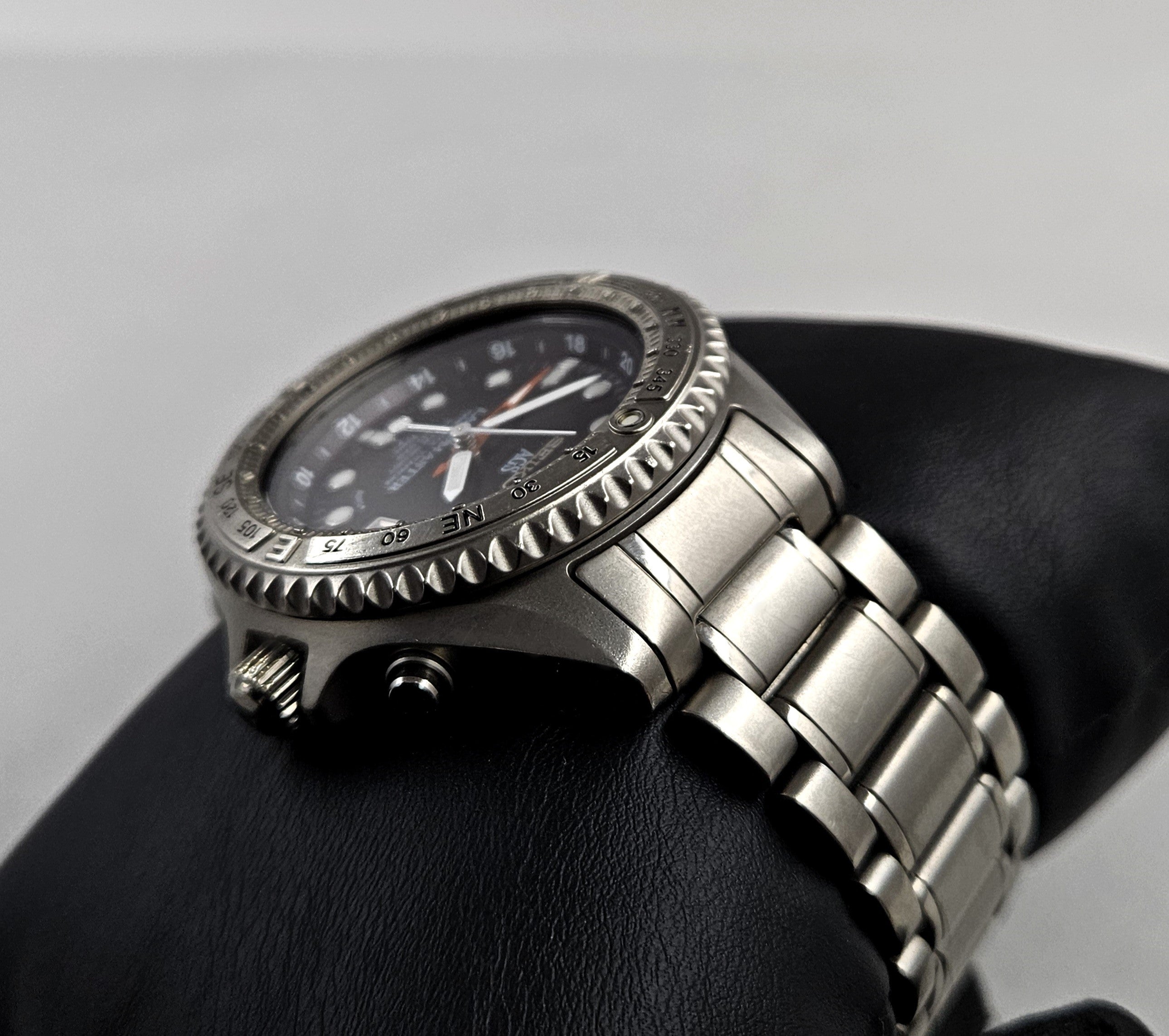 Seiko AGS Land Master 5M45-6A00 – Turgay's Watches