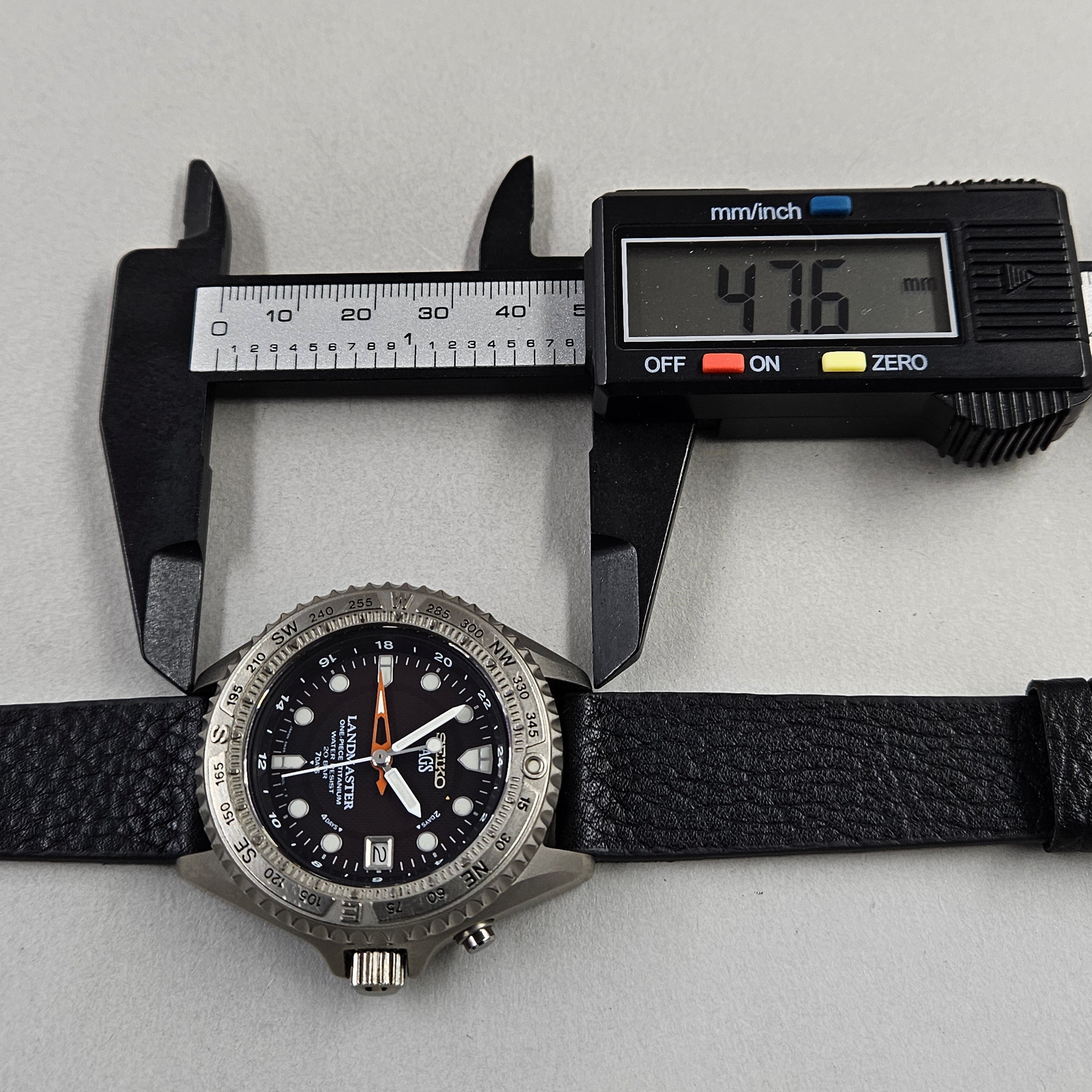 Seiko AGS Land Master 5M45-6A00 – Turgay's Watches