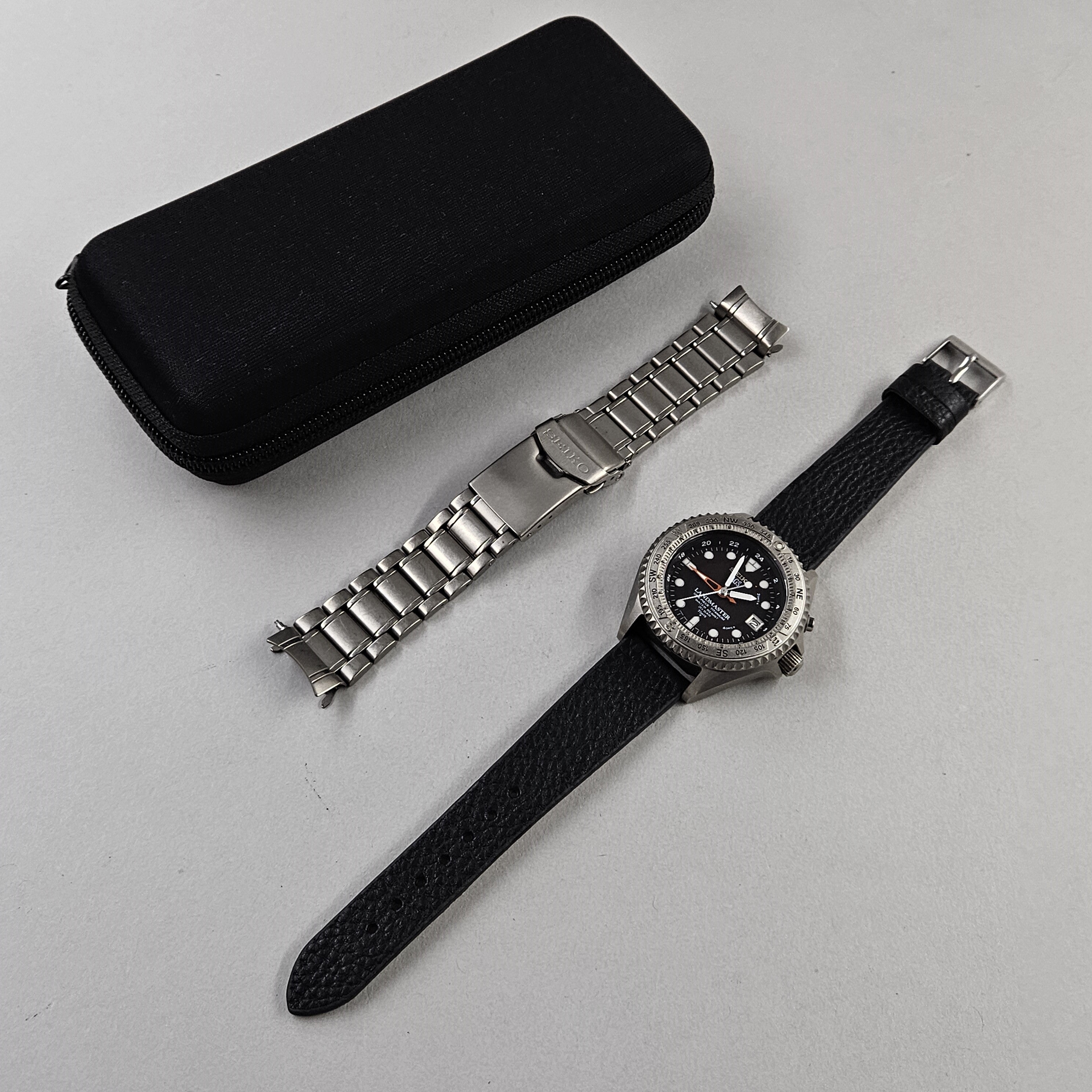 Seiko AGS Land Master 5M45-6A00 – Turgay's Watches