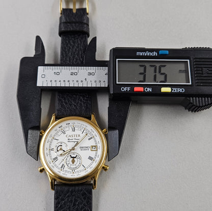 Seiko World Timer Chronograph Caster 6M15-7030