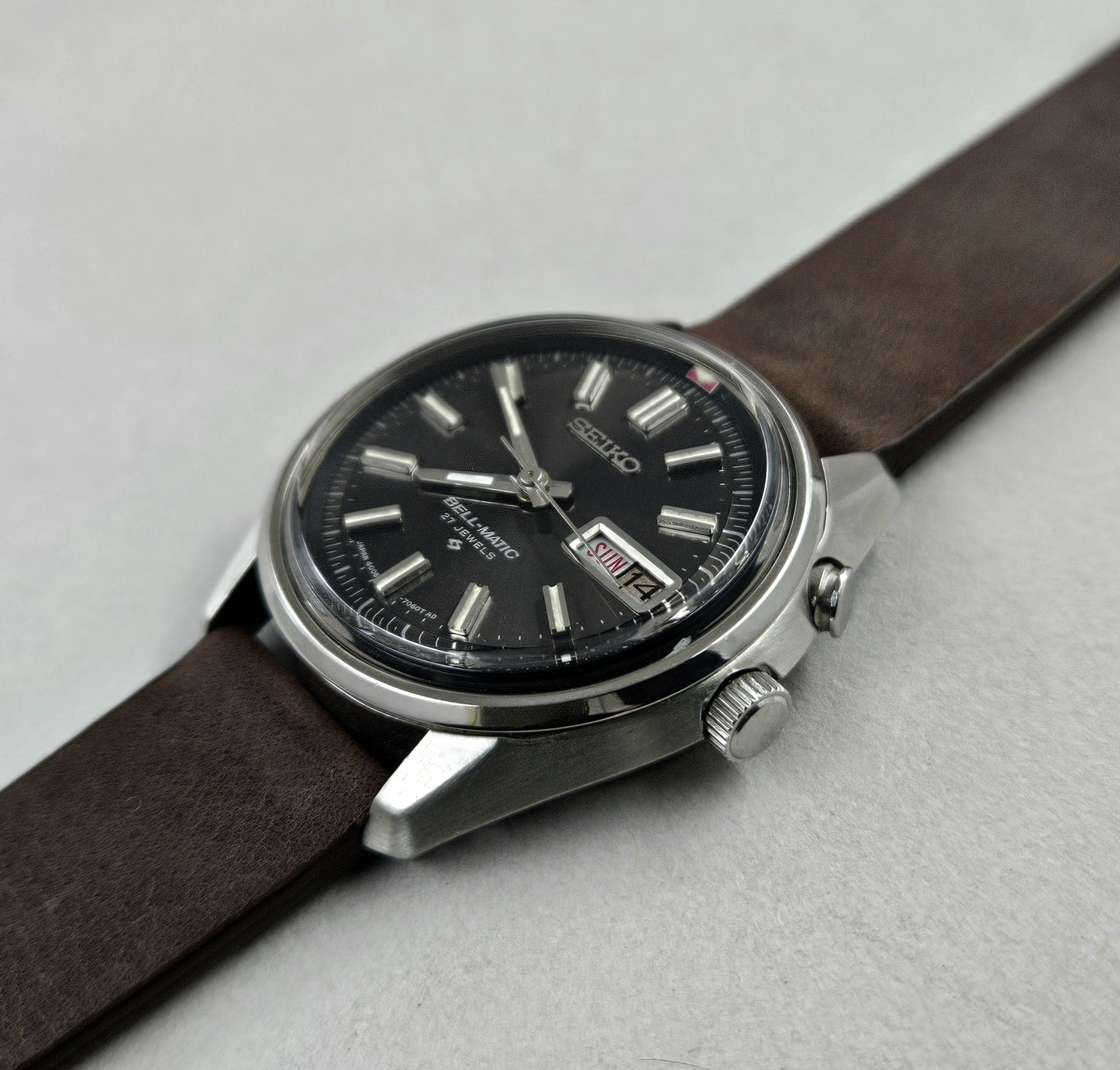 Seiko Bell-Matic 4006-7012