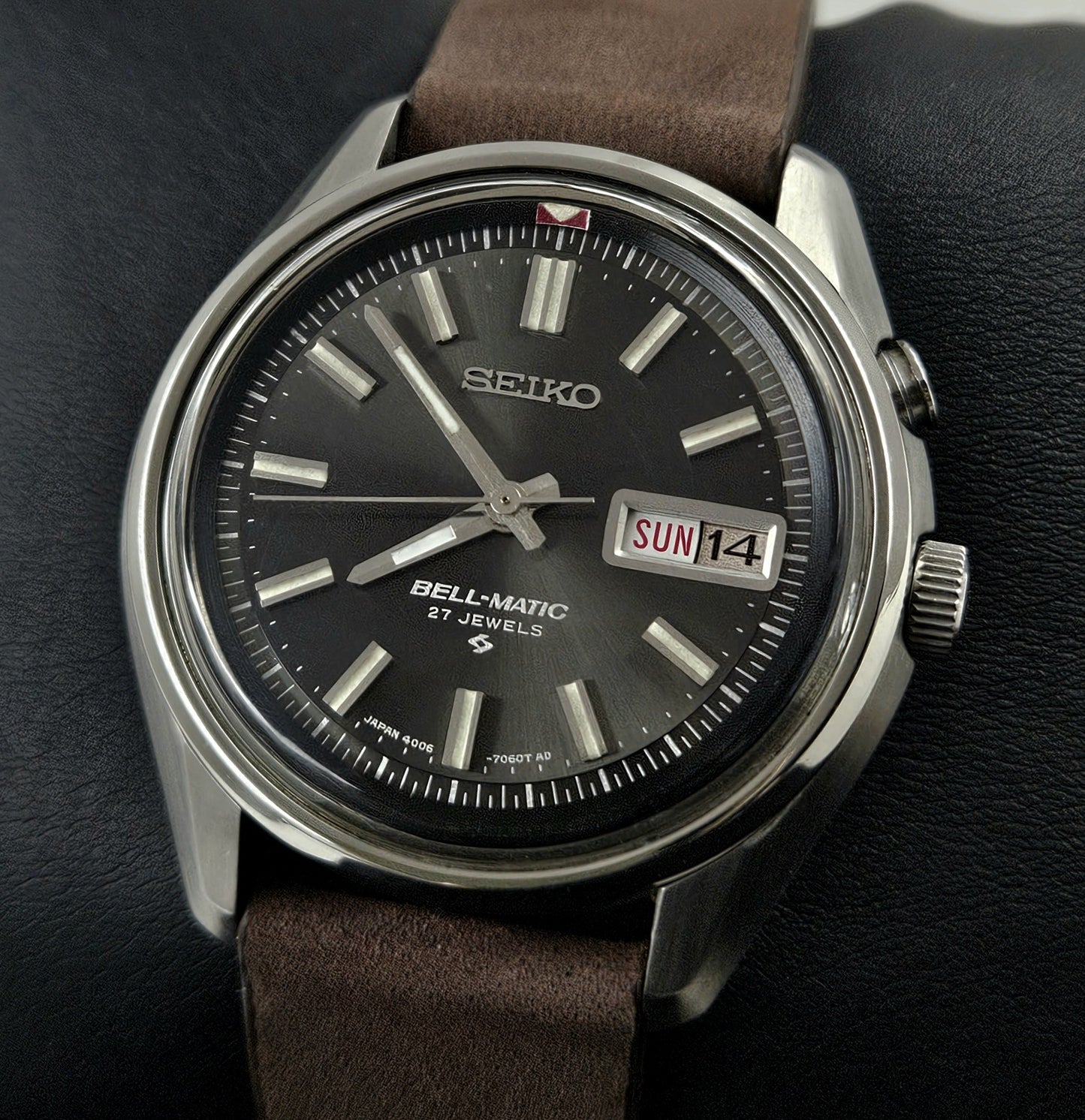Seiko Bell-Matic 4006-7012