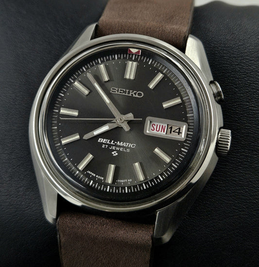 Seiko Bell-Matic 4006-7012