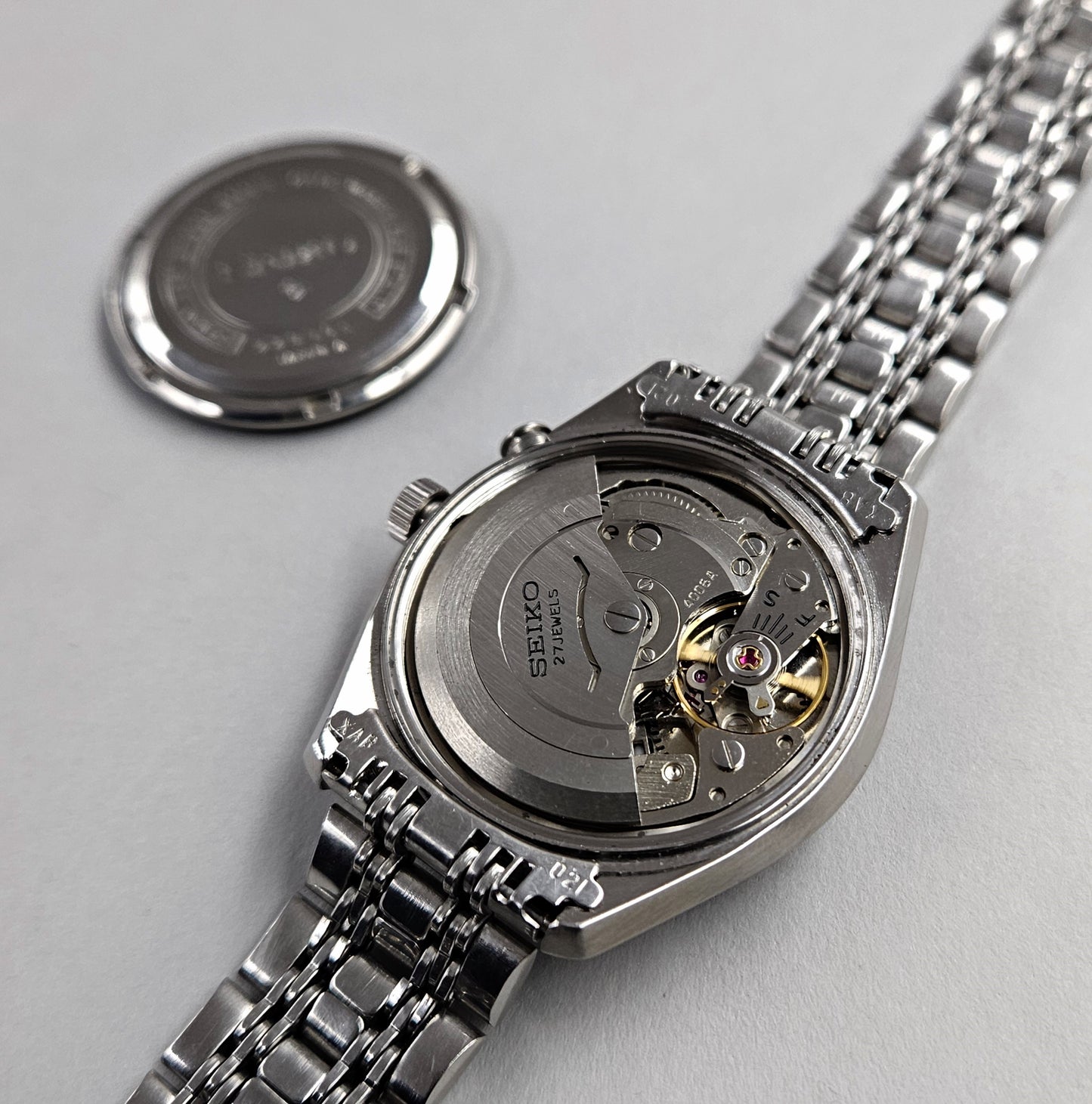 Seiko BellMatic 4006-7012