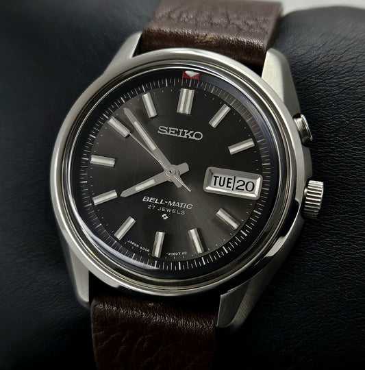 Seiko Bell-Matic 4006-7012