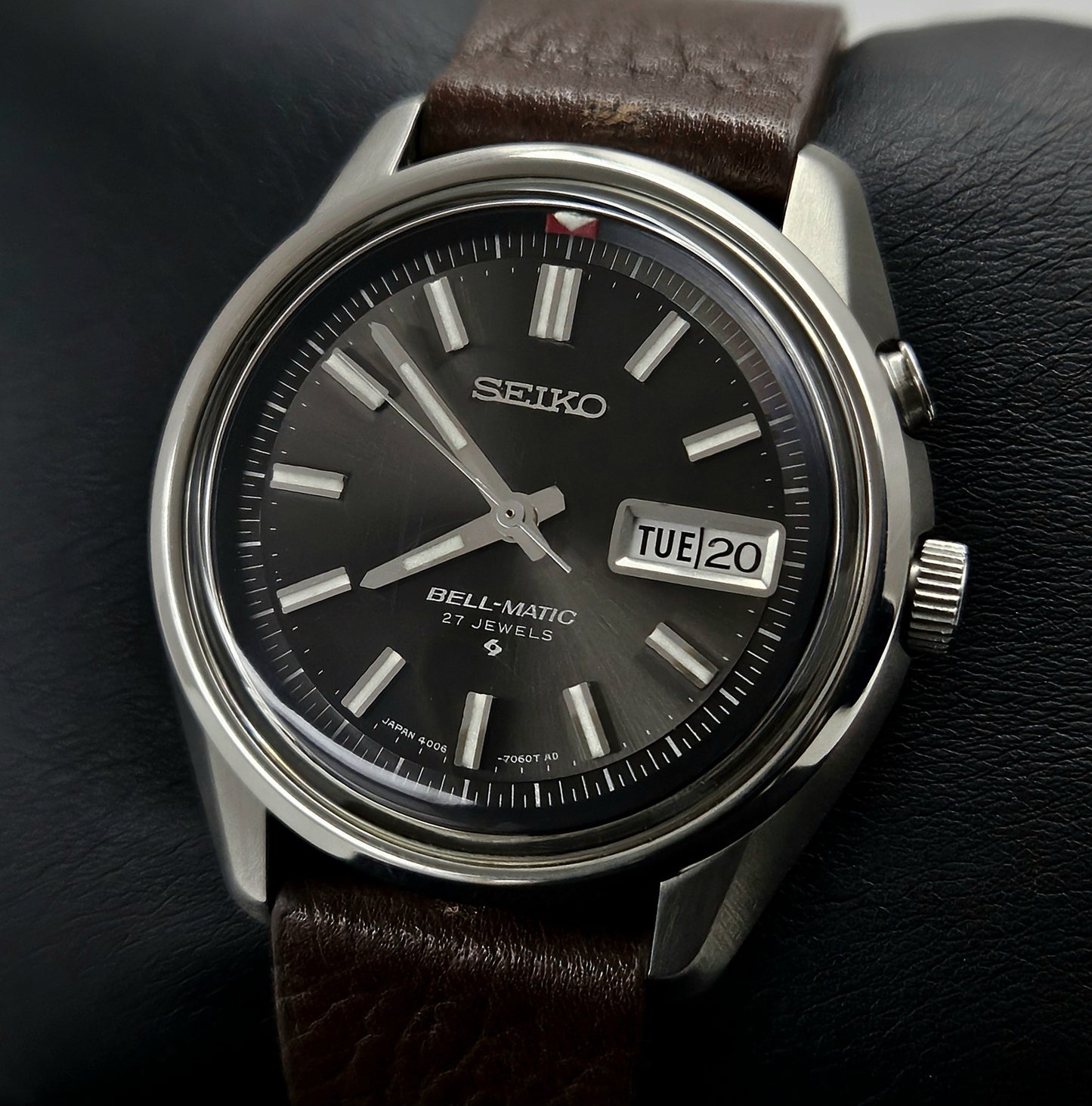 Seiko Bell-Matic 4006-7012
