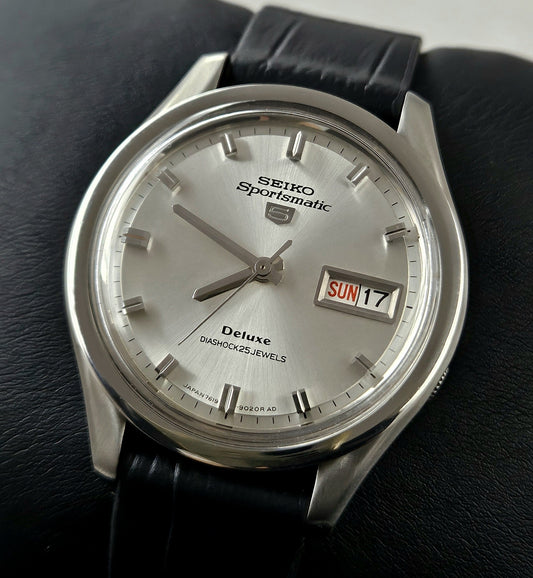Seiko Sportsmatic 5 Deluxe 7619-9010