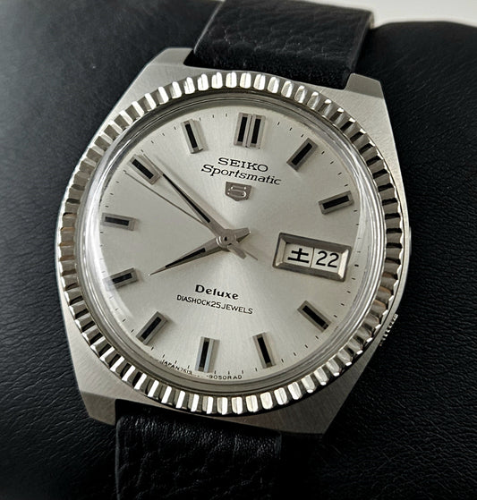 Seiko Sportsmatic Deluxe 7619-9041