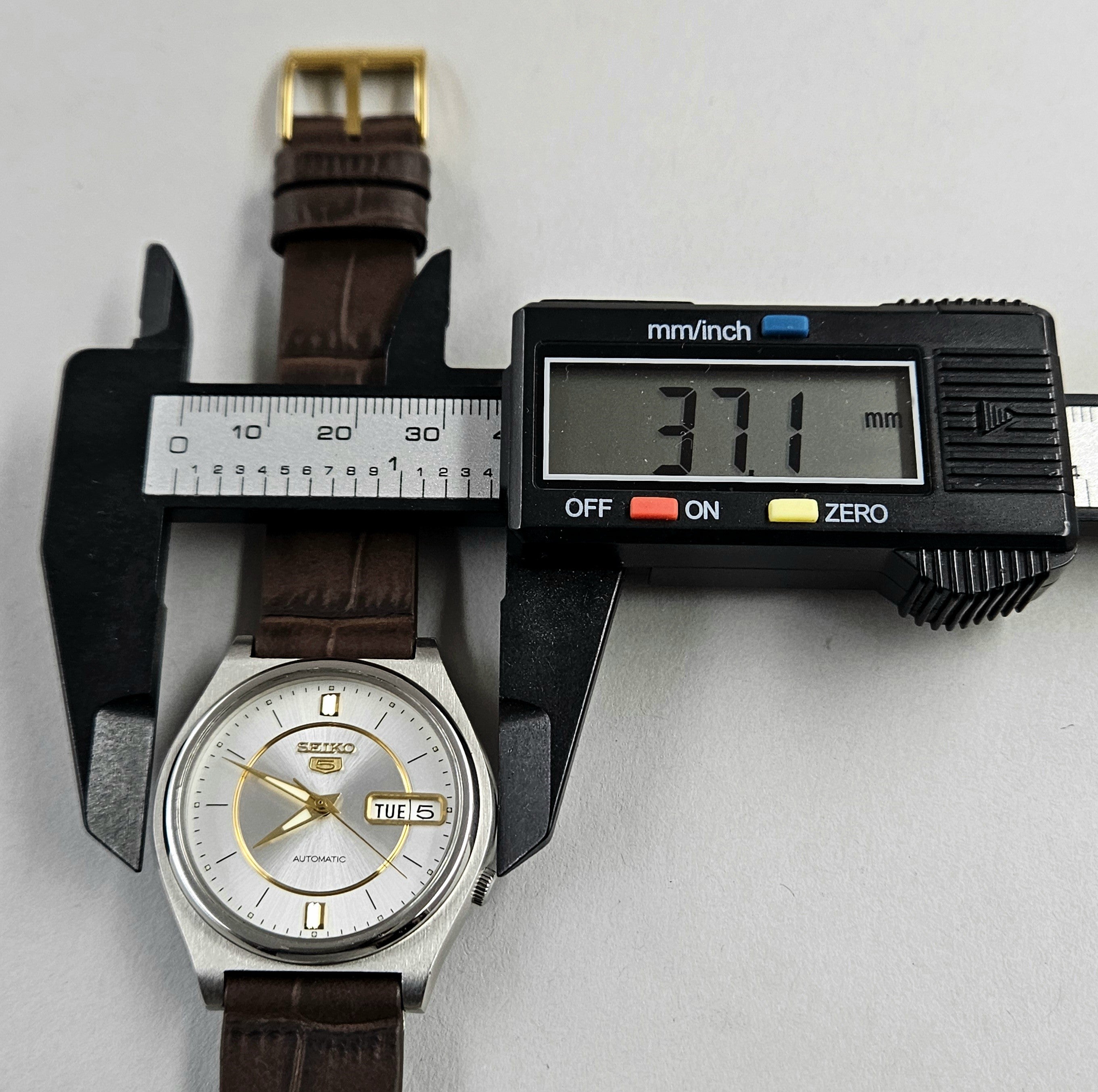 Seiko 5 7S26-3170 – Turgay's Watches