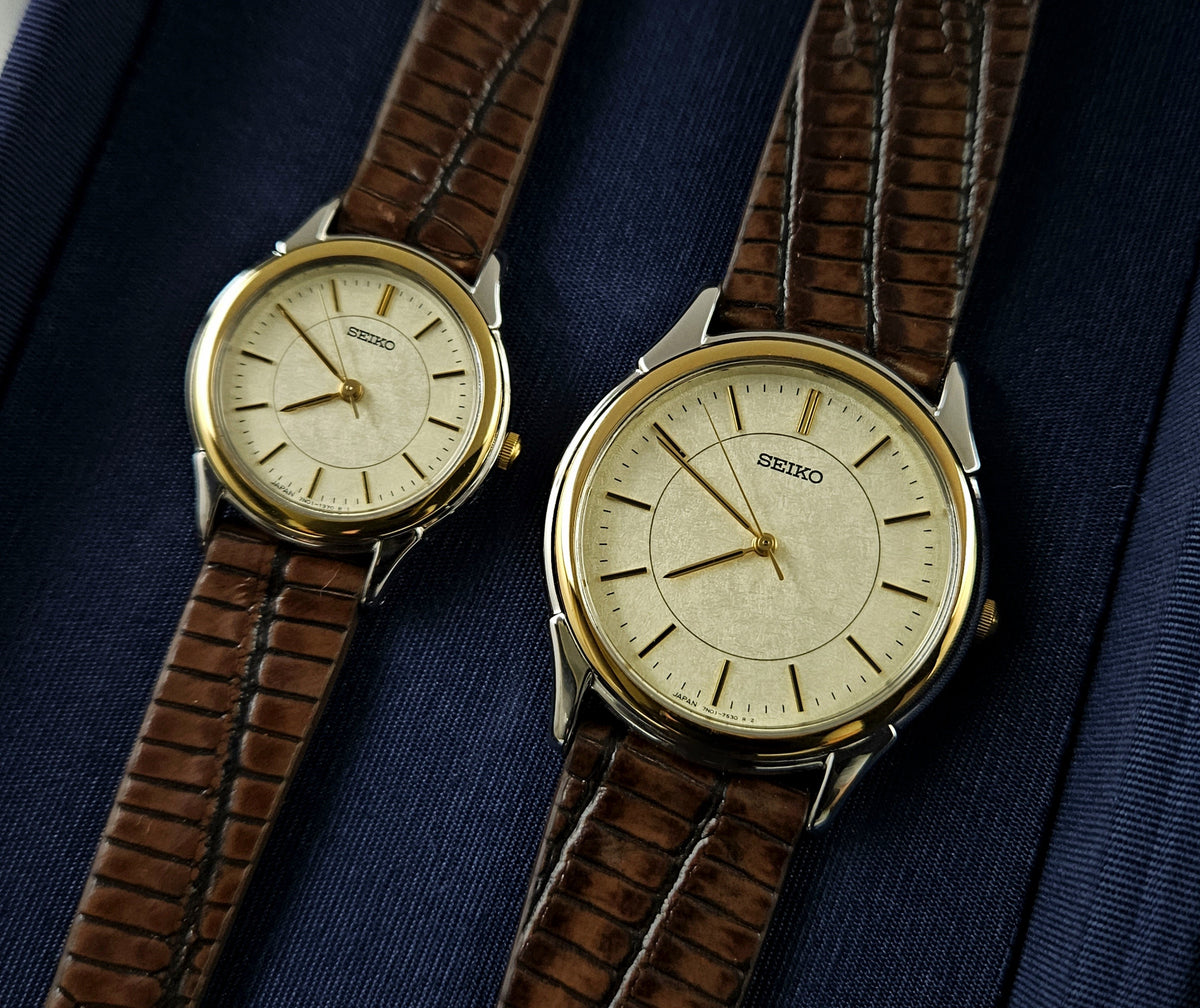 Seiko Dolce Pair Watch 7N01-7140-7N01-6880 – Turgay