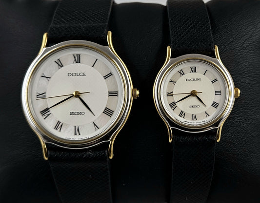 Seiko Dolce Pair Watch SADX017-SWDS017