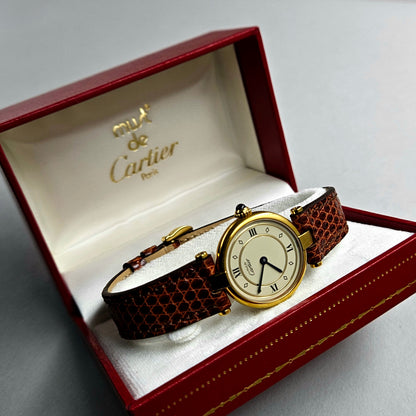 Cartier Vermeil 590004