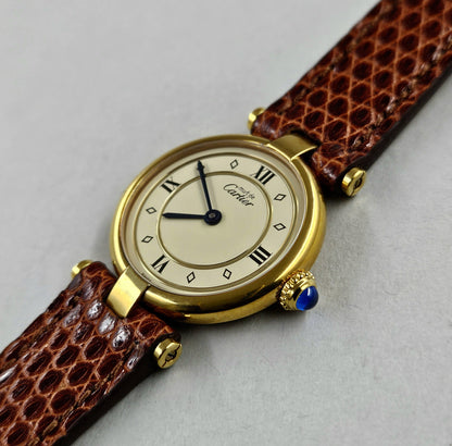 Cartier Vermeil 590004