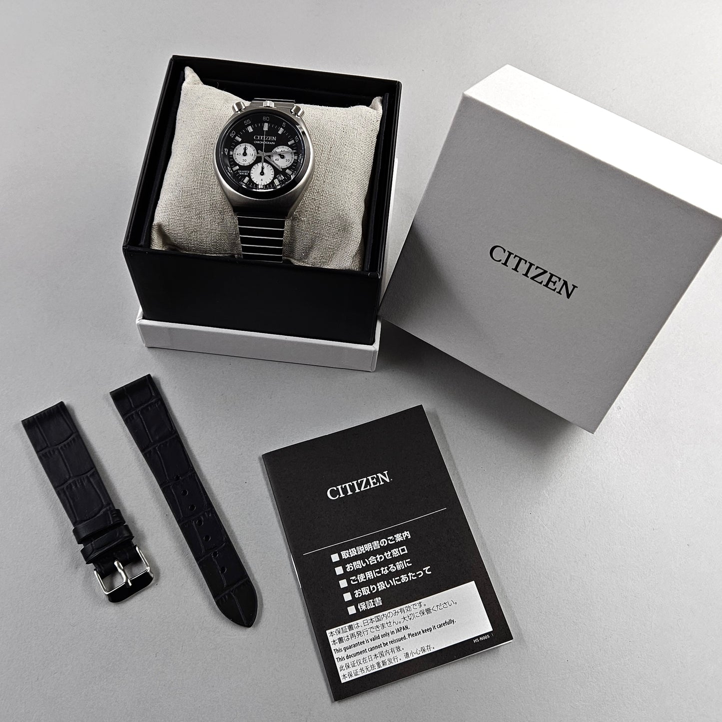 Citizen Bull Head Quartz 0510S-127718