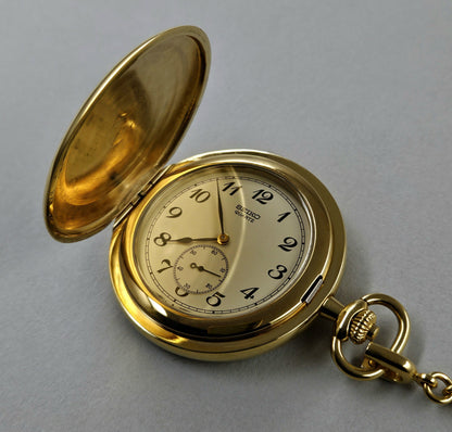 Seiko Pocket Watch 7N07-0010