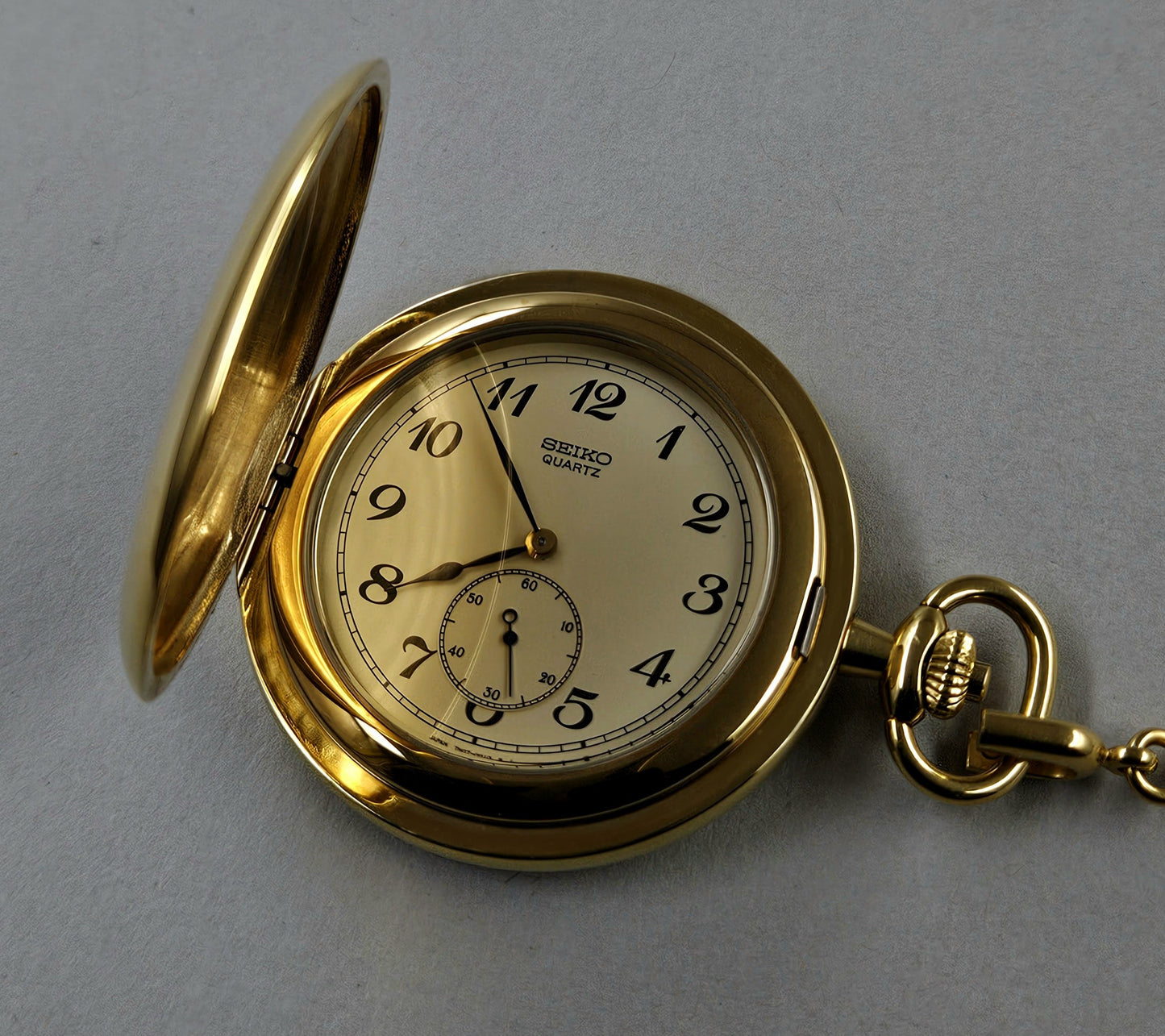 Seiko Pocket Watch 7N07-0010