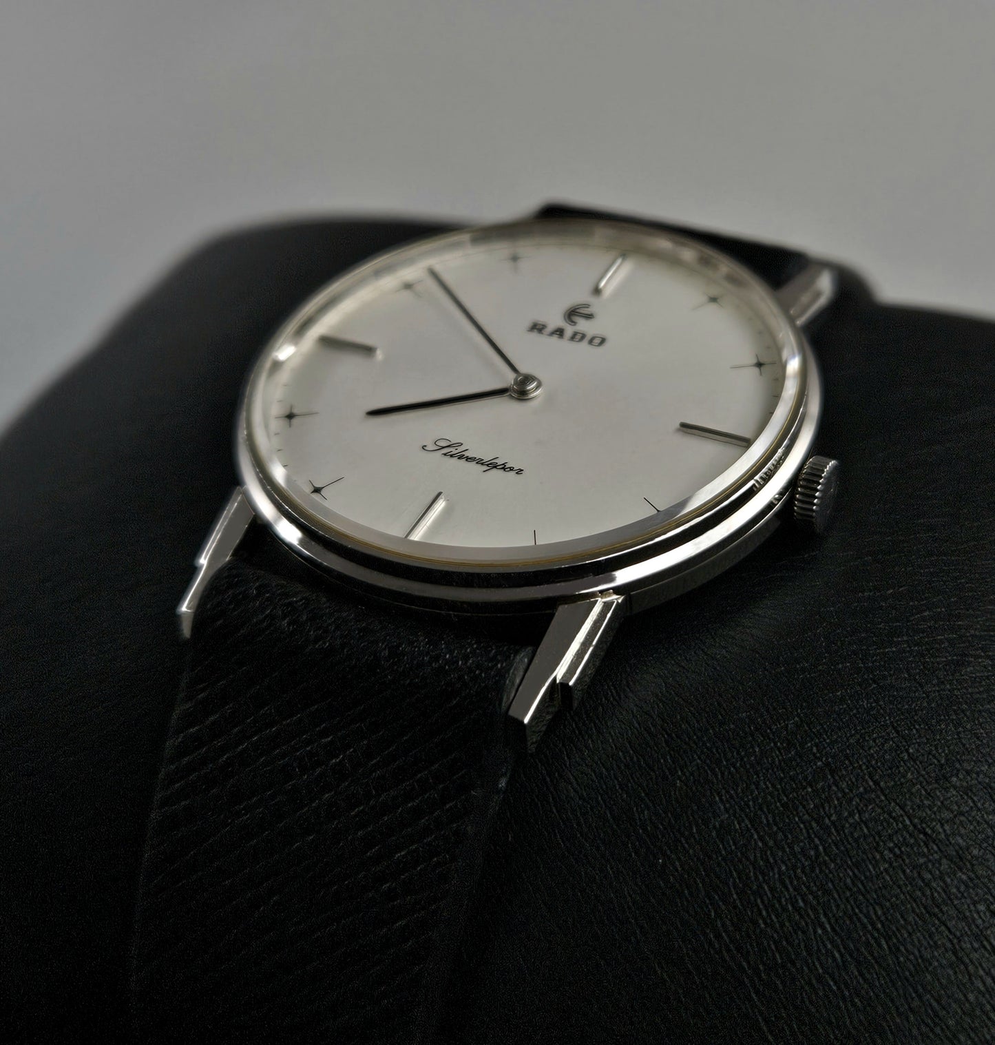 Rado Silverlepor 13410