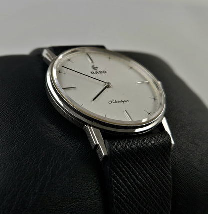 Rado Silverlepor 13410