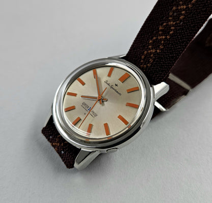 Seiko Sportsmatic Orange 13057