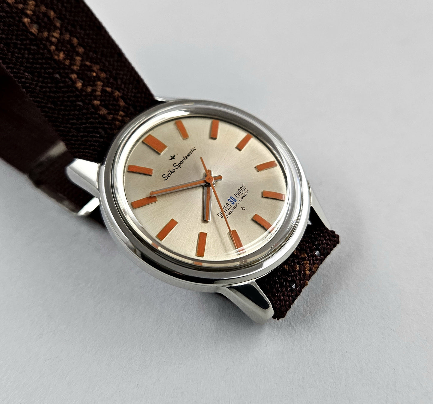 Seiko Sportsmatic Orange 13057