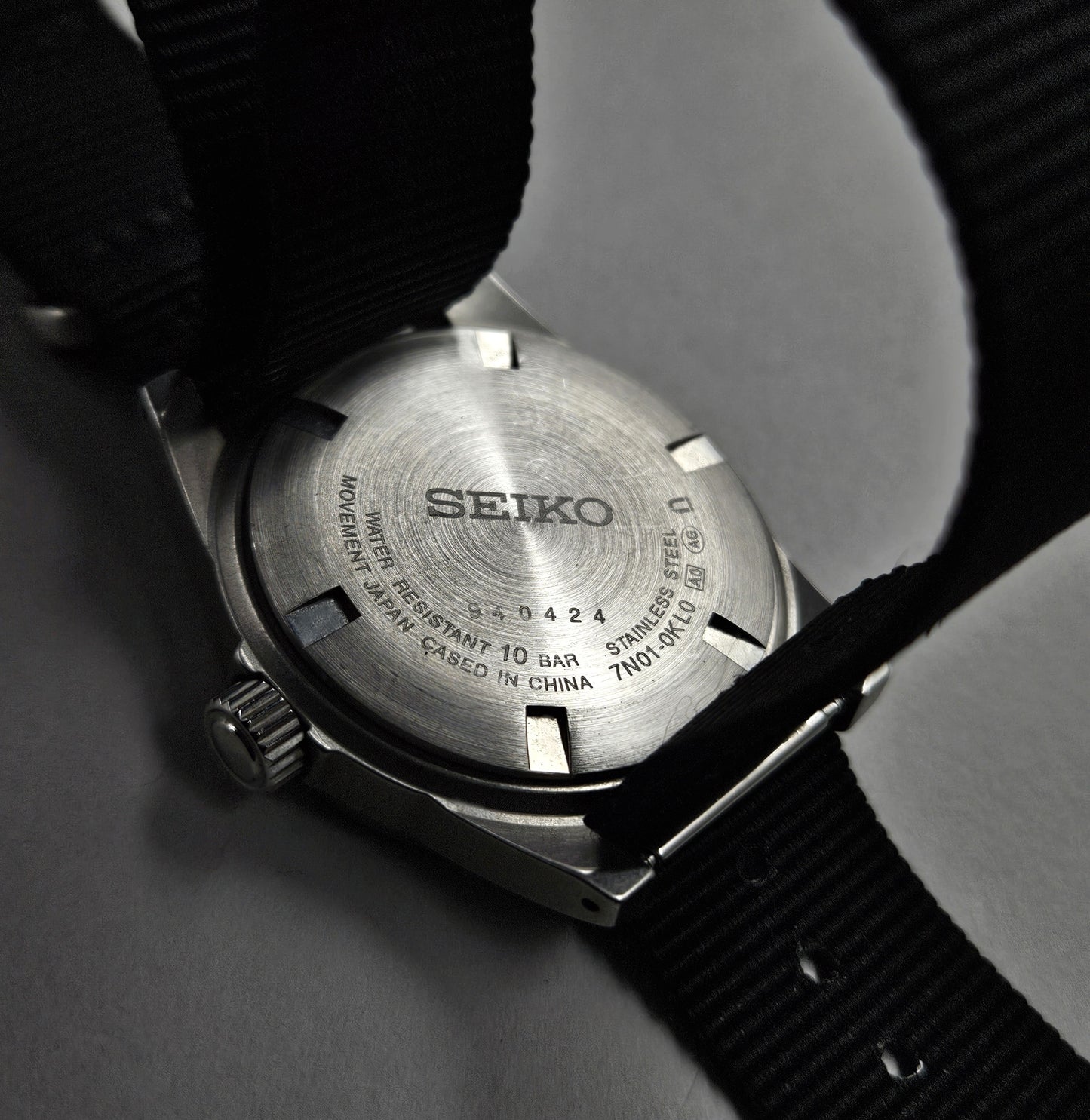 Seiko SUS 7N01-0KL0