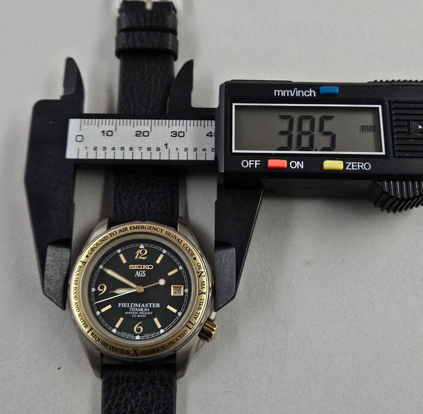 Seiko Fieldmaster