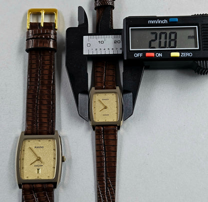 Rado DiaStar Pair Watch