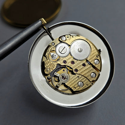 Angelus Skeleton Pocket Watch ES95