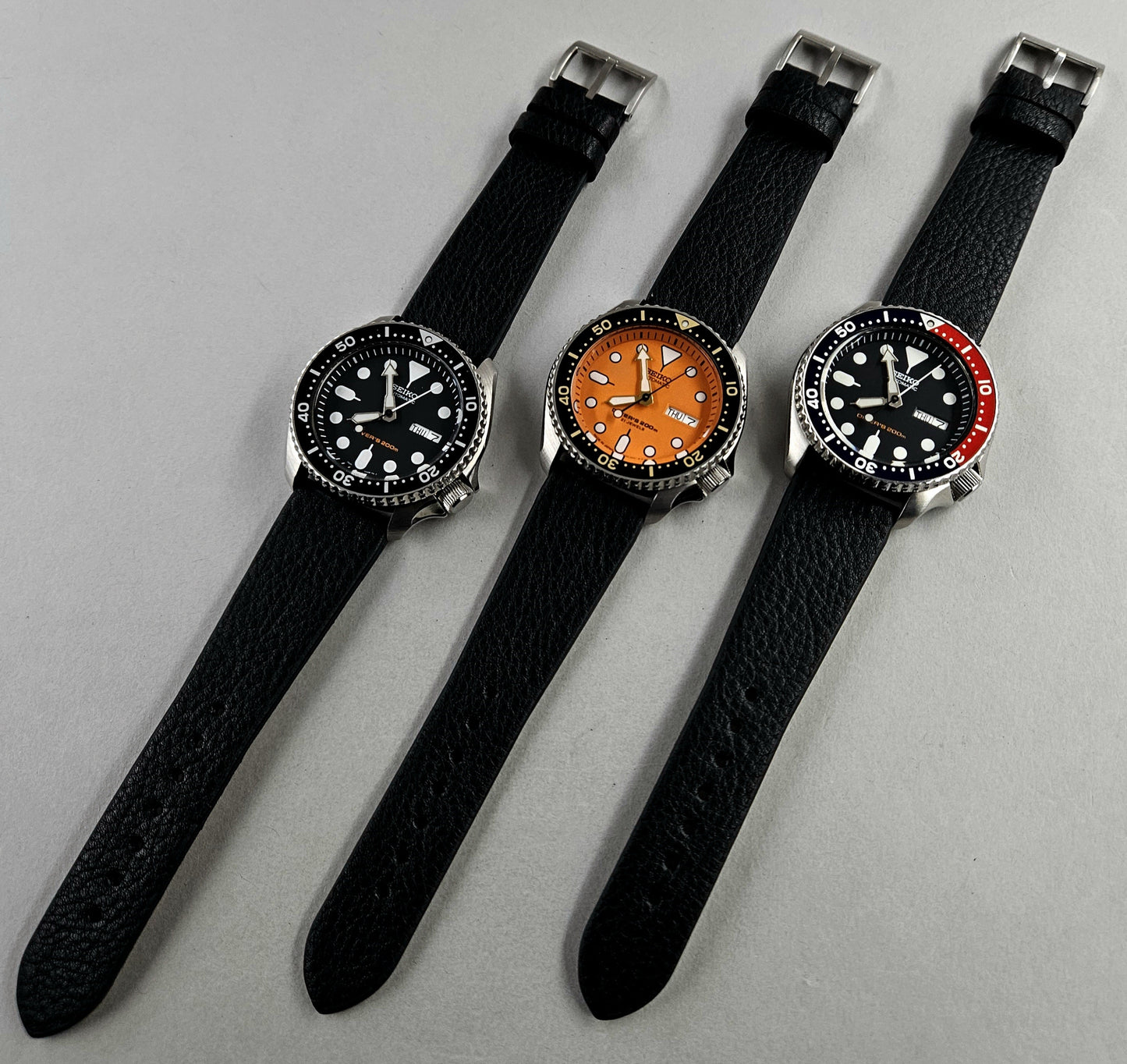 Seiko SKX Series 007, 009, 011