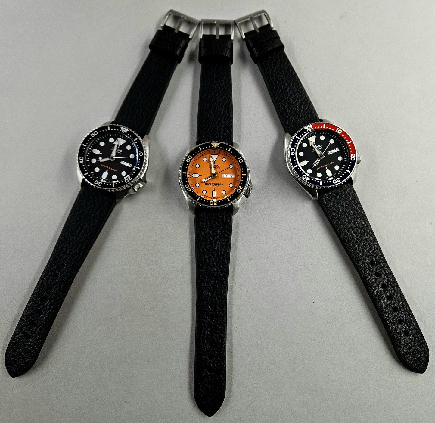 Seiko SKX Series 007, 009, 011