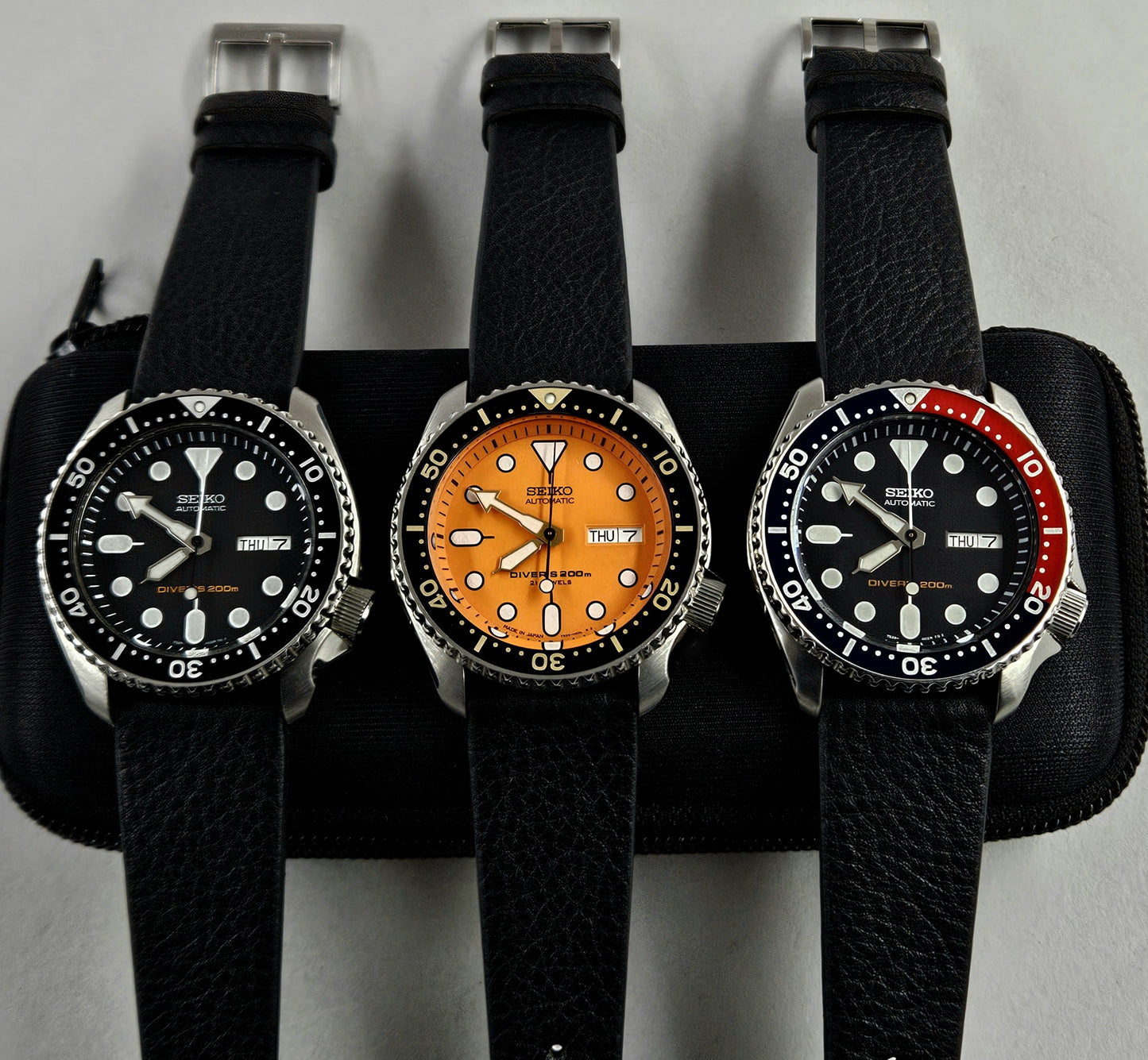 Seiko SKX Series 007, 009, 011