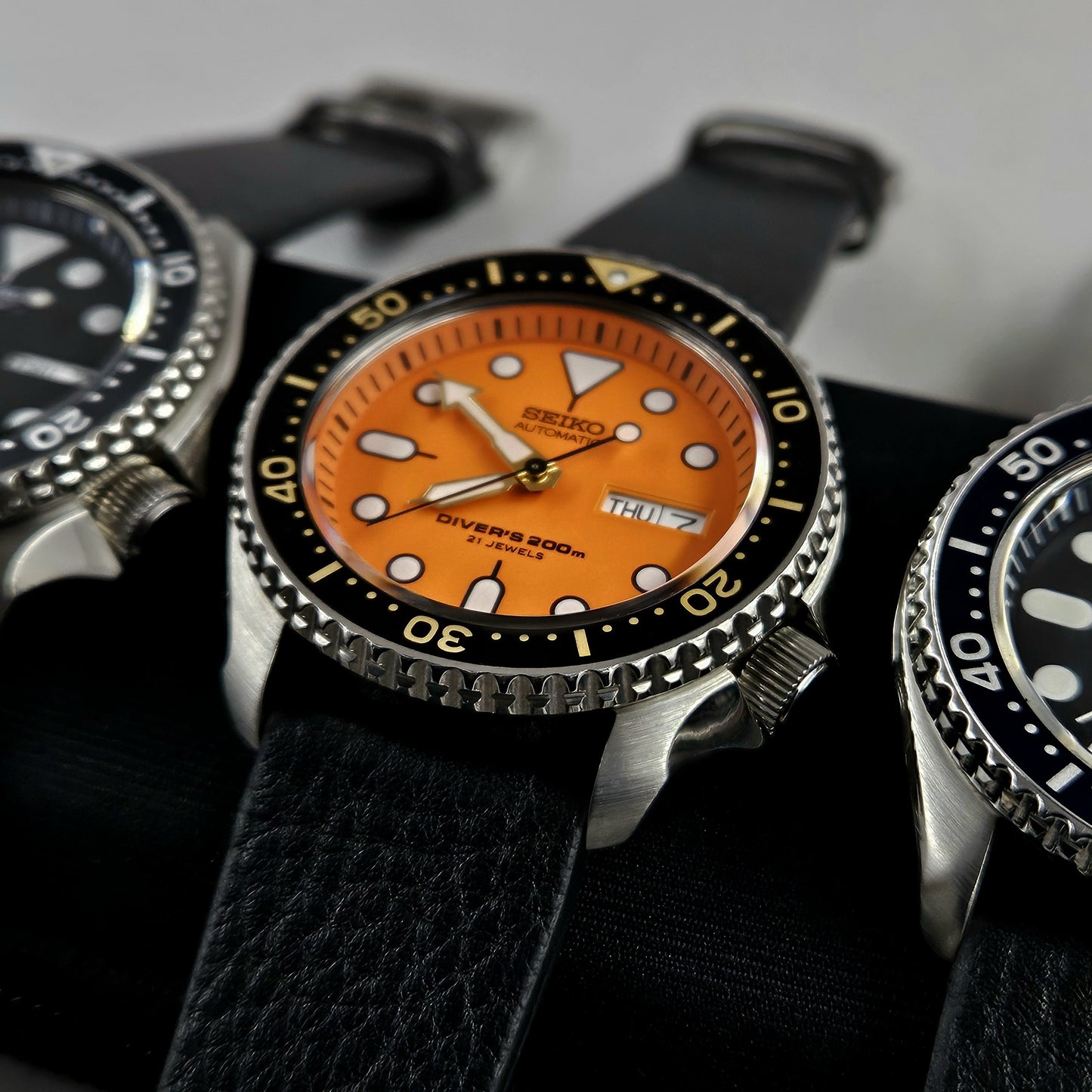 Seiko SKX Series 007, 009, 011