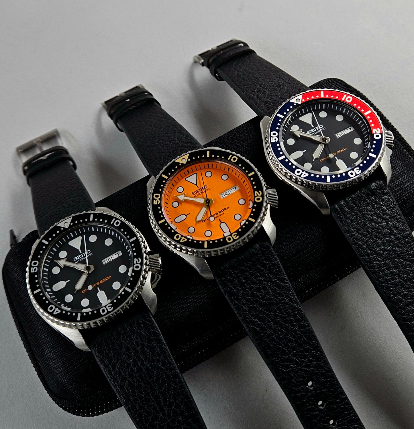 Seiko SKX Series 007, 009, 011