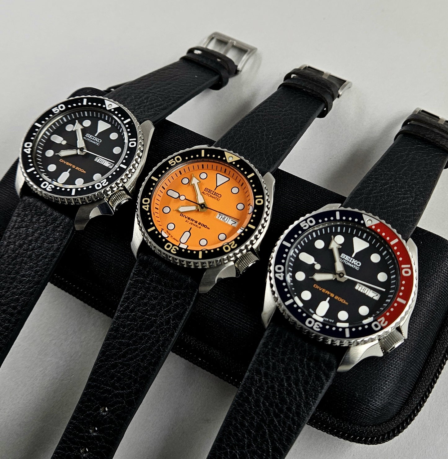 Seiko SKX Series 007, 009, 011