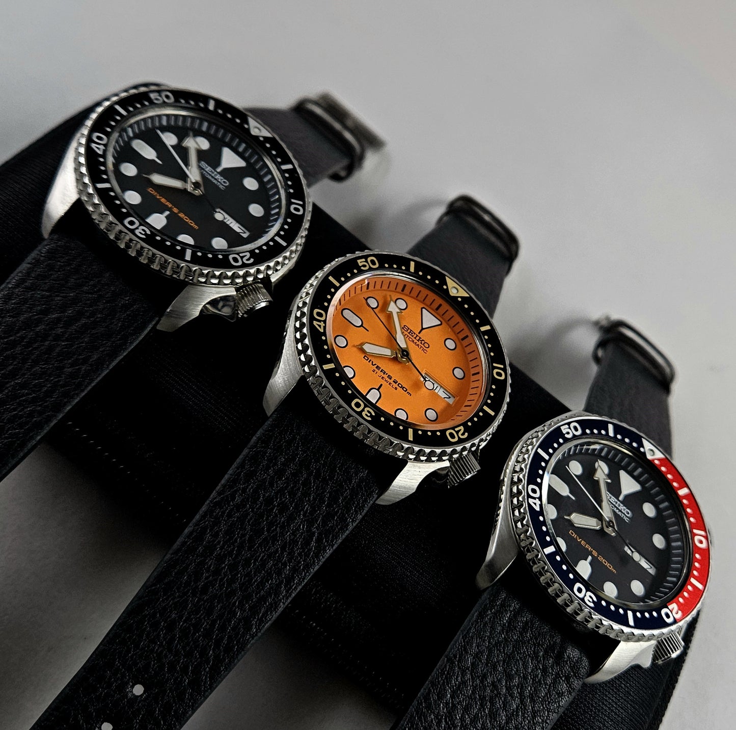 Seiko SKX Series 007, 009, 011