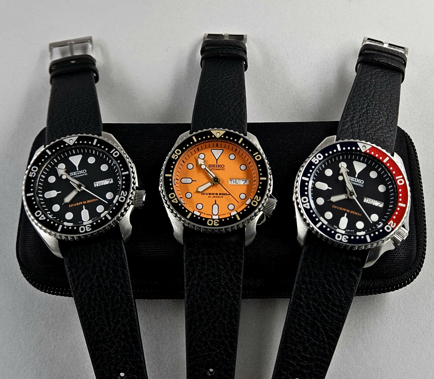 Seiko SKX Series 007, 009, 011