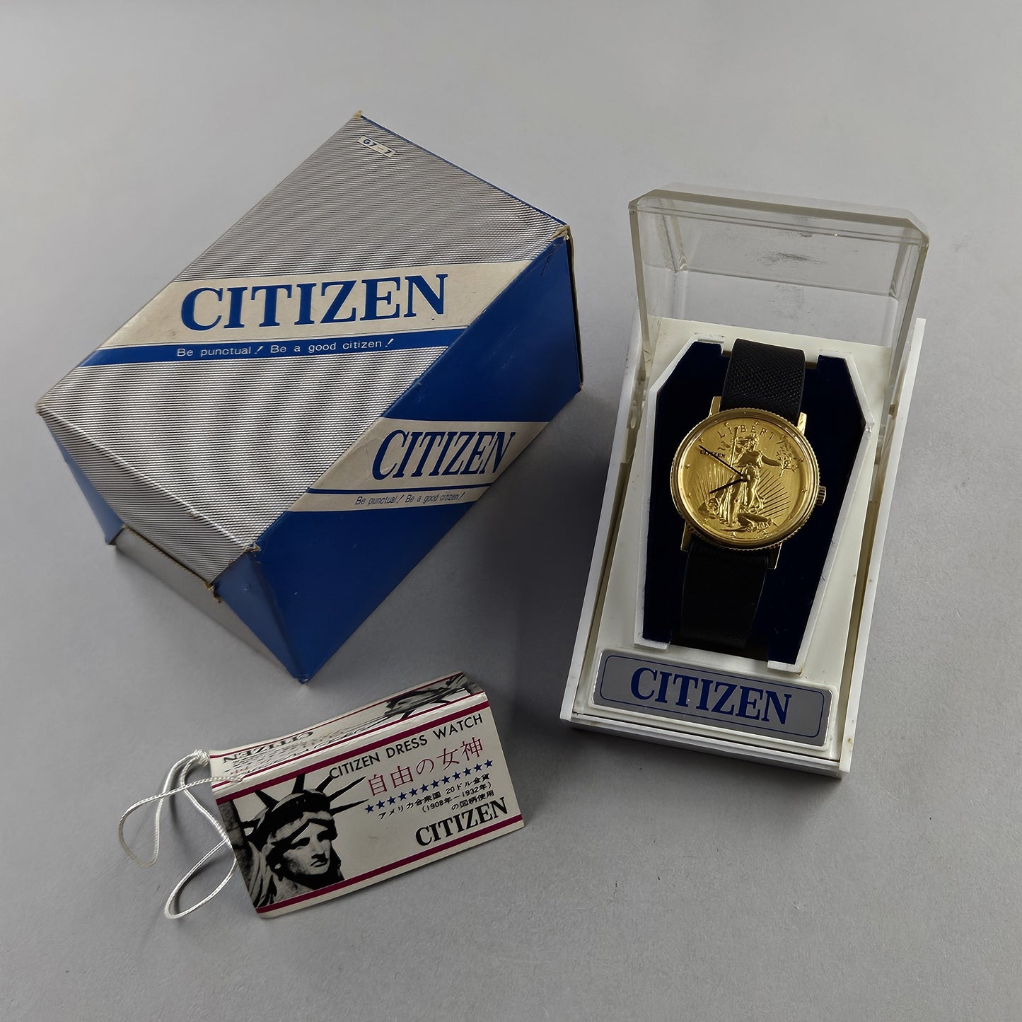 Citizen Dress Watch Statue of Liberty