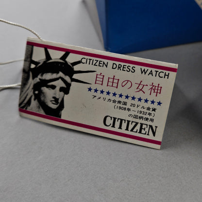 Citizen Dress Watch Statue of Liberty