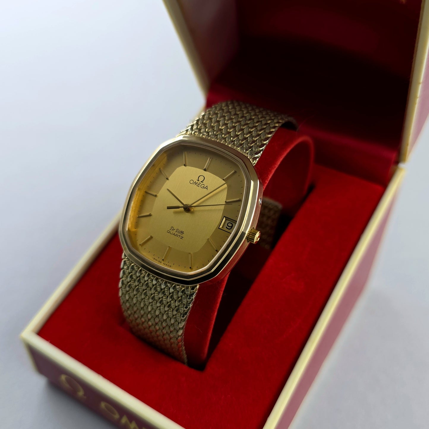 Omega DeVille Quartz 196.0217