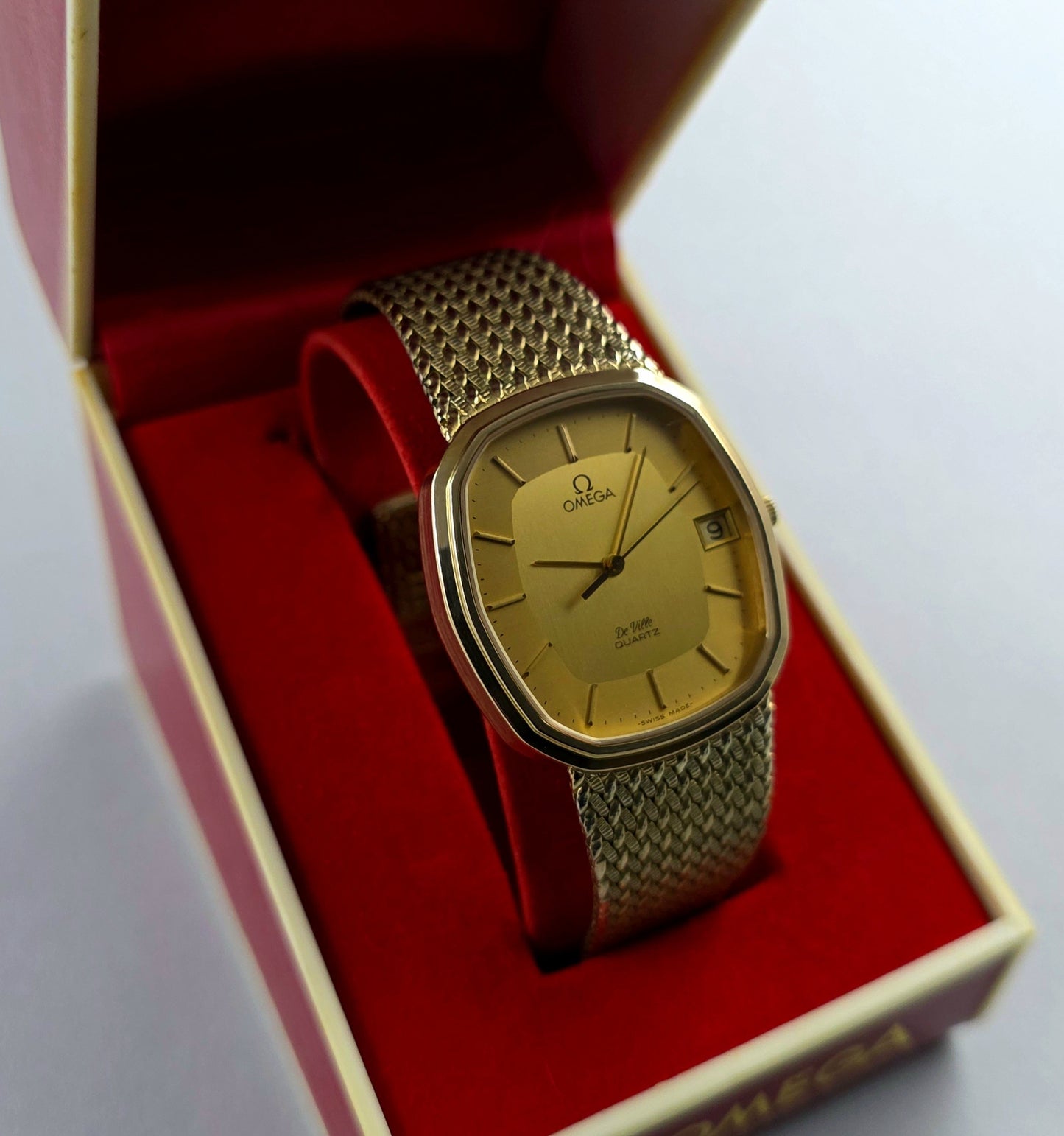 Omega DeVille Quartz 196.0217