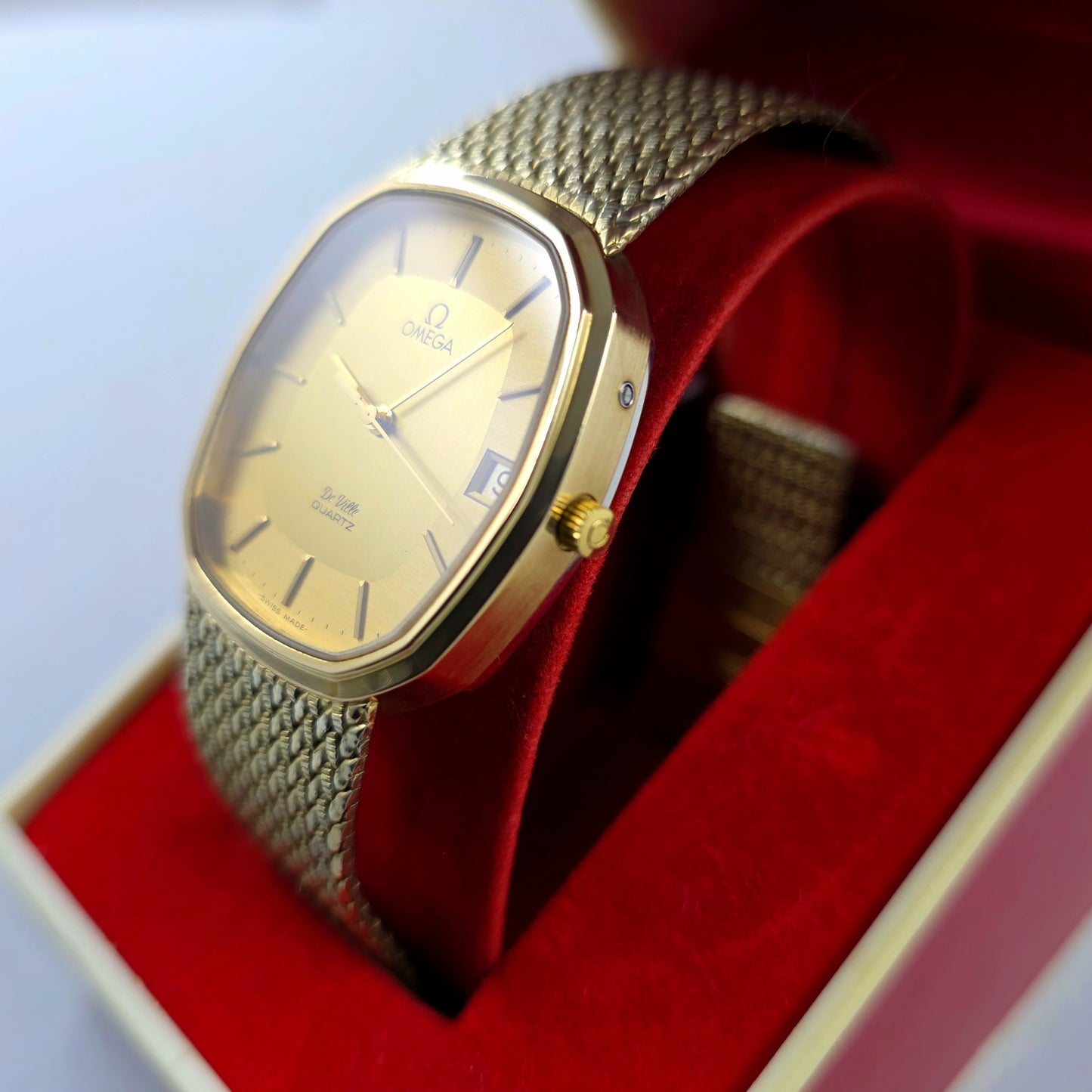 Omega DeVille Quartz 196.0217