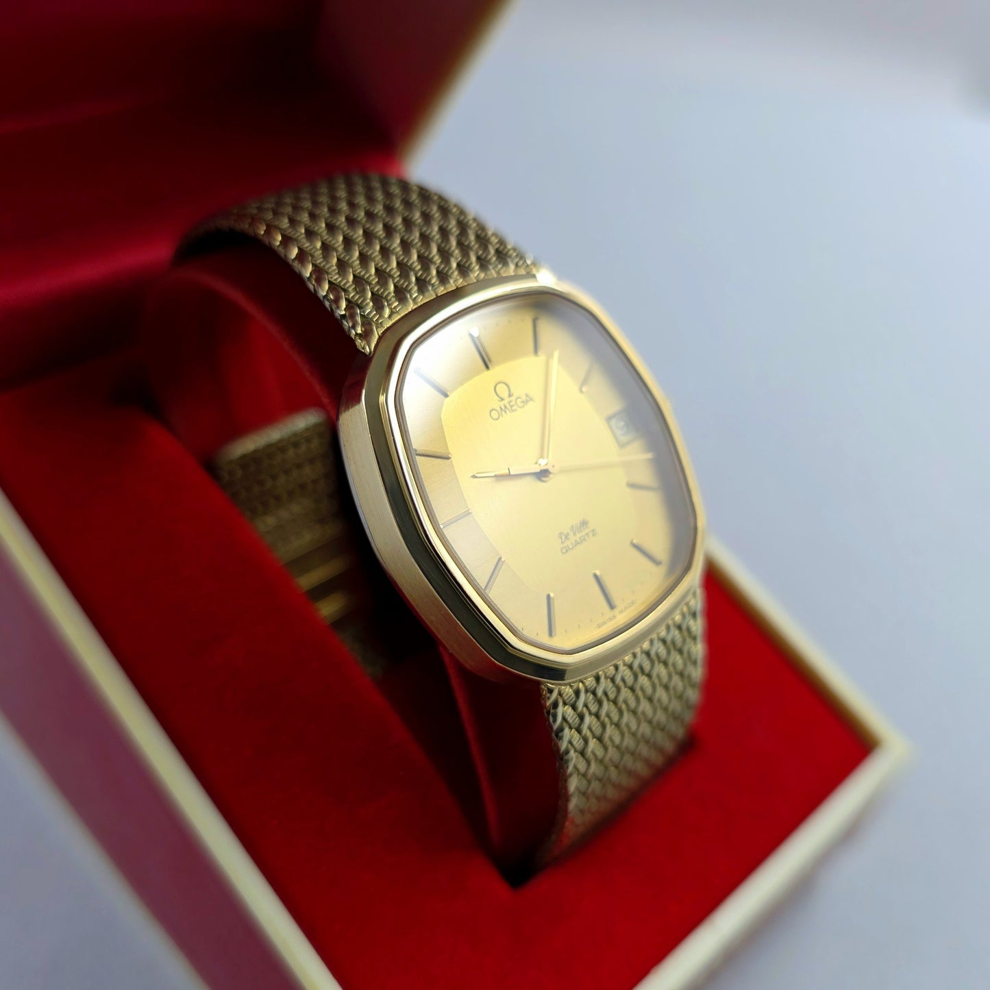 Omega DeVille Quartz 196.0217