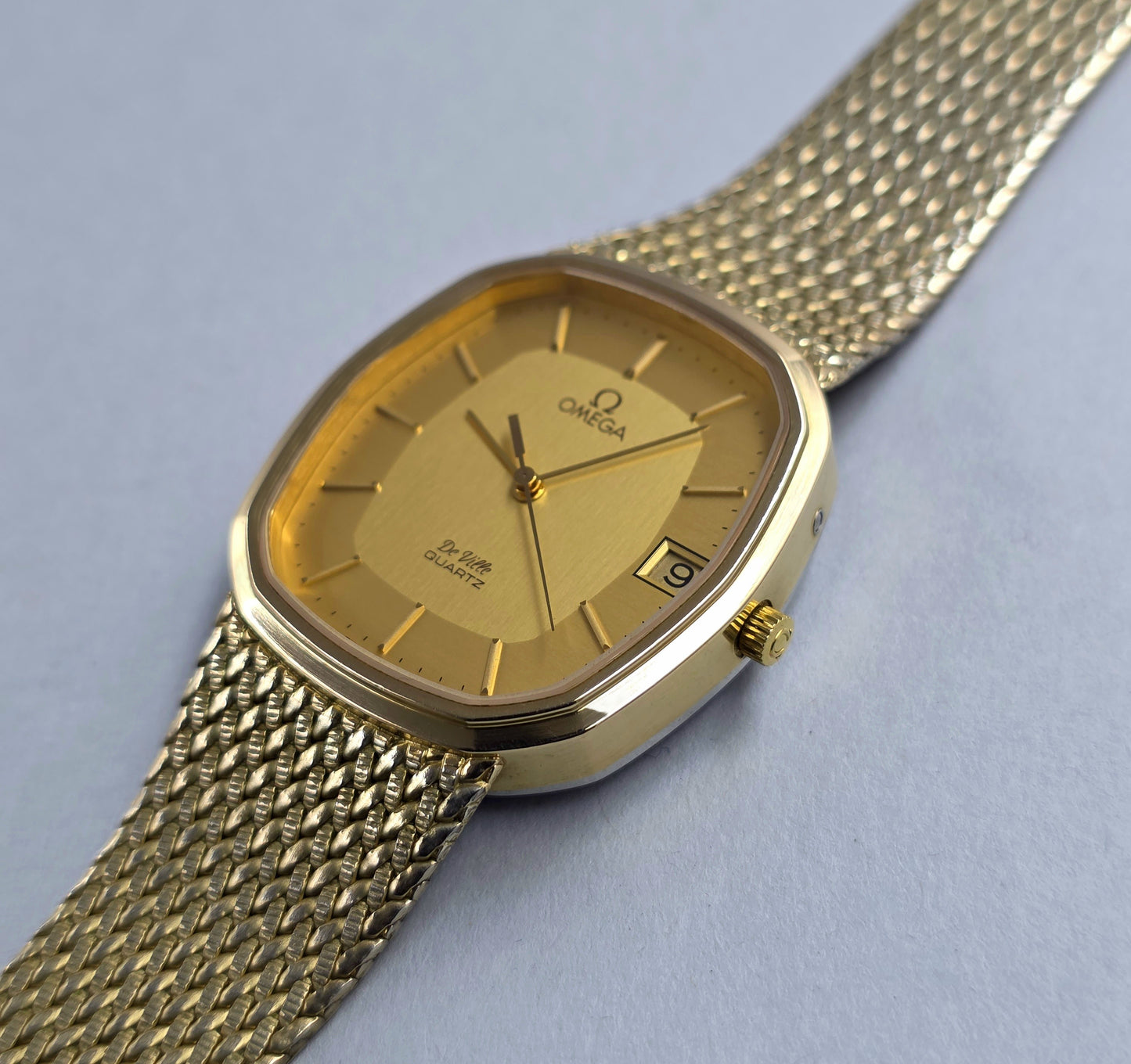 Omega DeVille Quartz 196.0217
