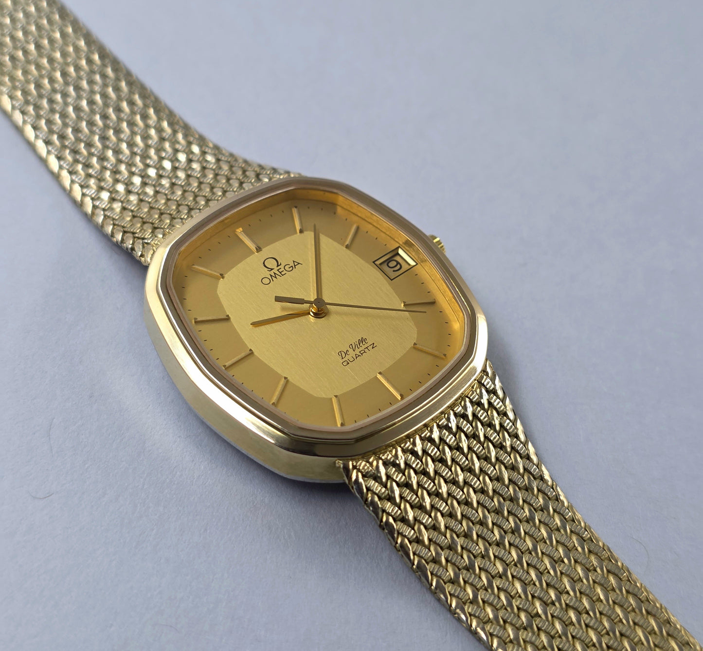 Omega DeVille Quartz 196.0217
